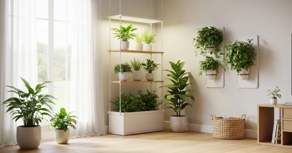 Crie seu cantinho verde