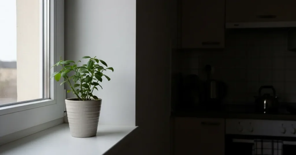 plantas dentro de casa